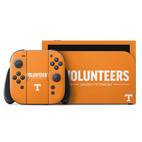 University of Tennessee-Knoxville UT Volunteers Nintendo Switch 2 (2025) with Joy-Con Skin